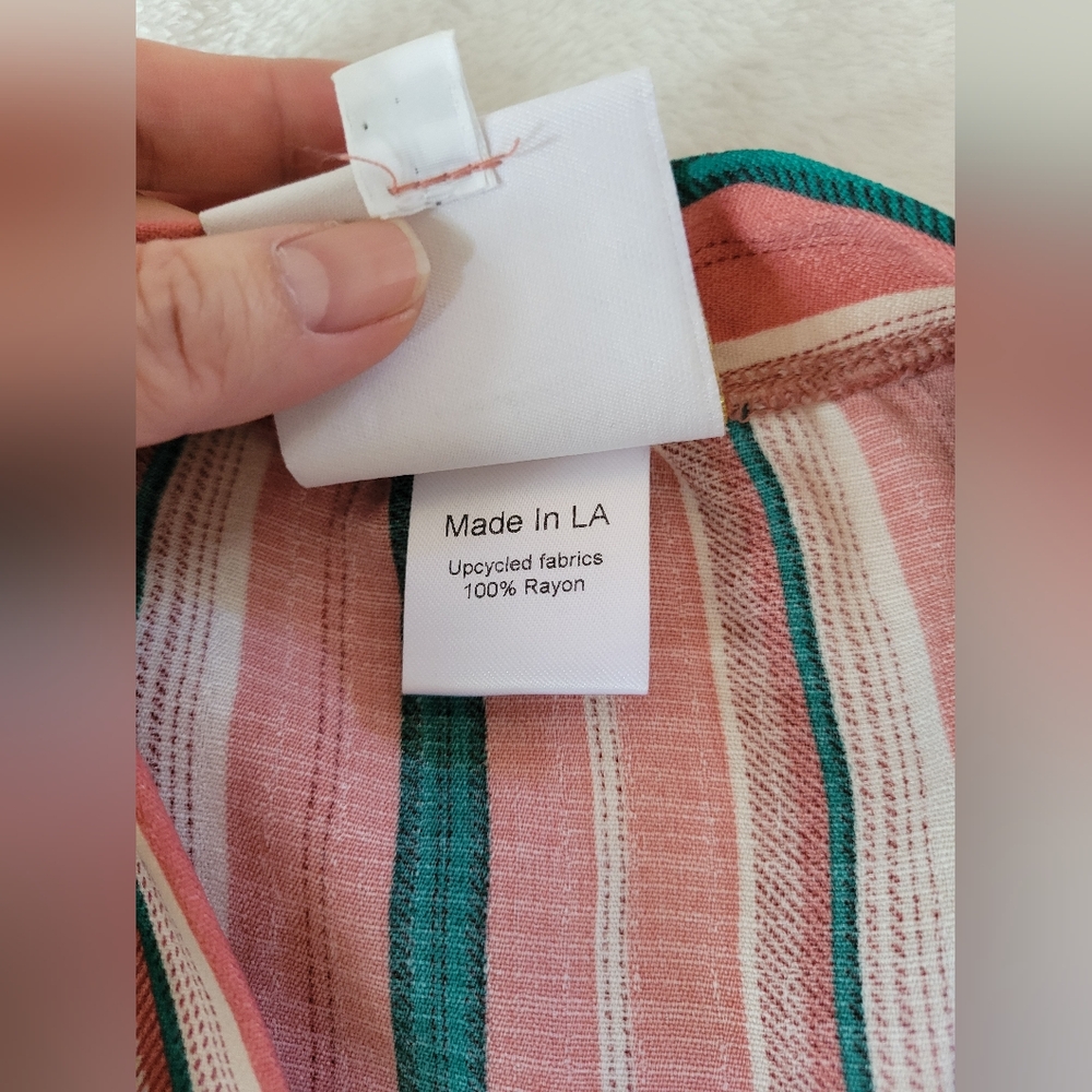 Haley Solar | NWOT Pretty Colorful Boho Chic Patchwork Midi Dress - Picture 5 of 14